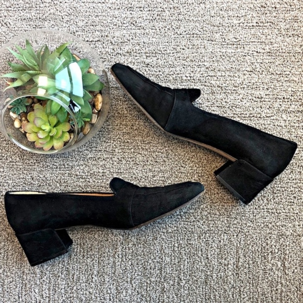 2/$15 ⭐️ Ralph Lauren Black Loafers Size 6.5 0085